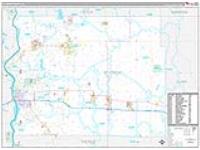 St. Croix, Wi Carrier Route Wall Map